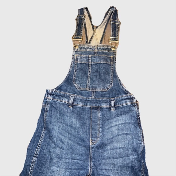 Garage ✨ Denim Overalls Skinny Fit - Picture 4 of 8